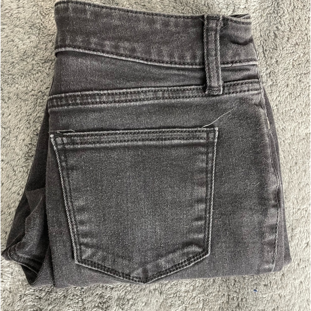 Black Skinny Leg Jeans